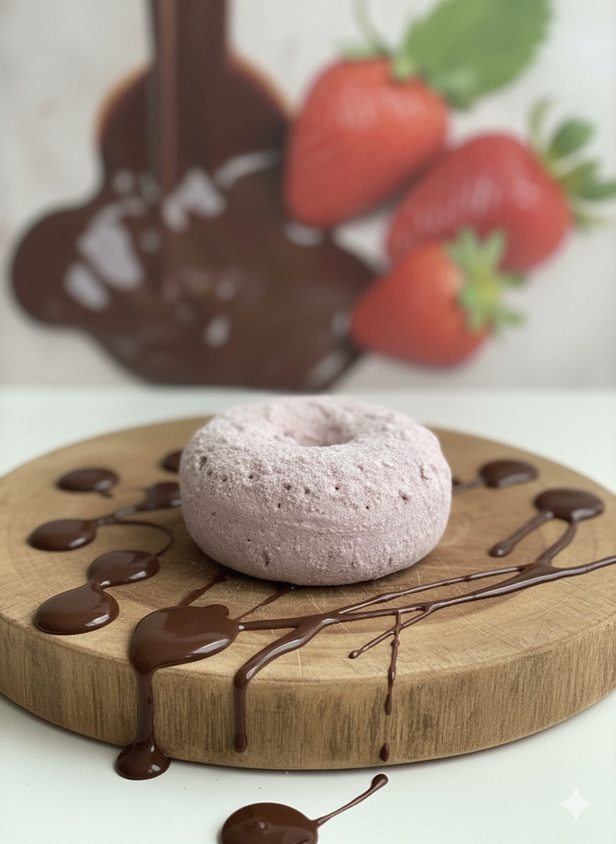 Dona choco fresa