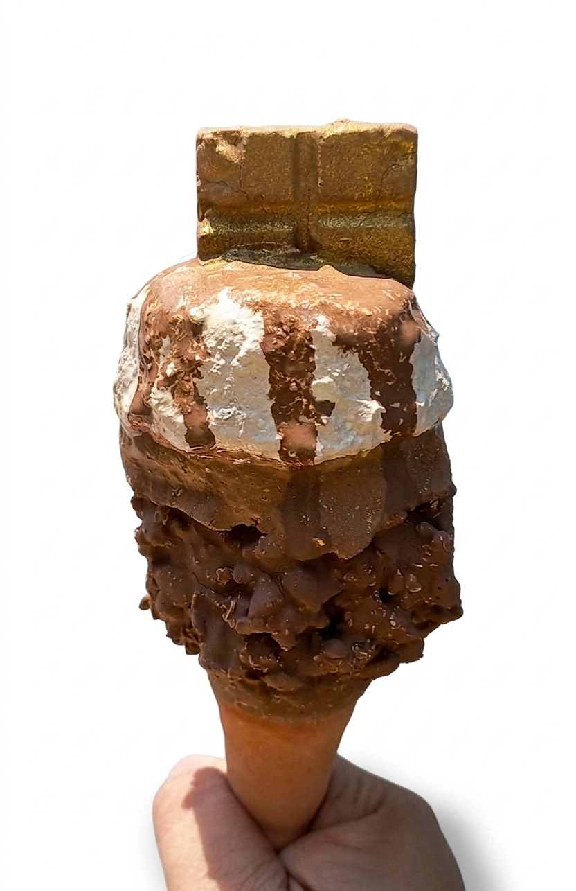 Cono de nieve