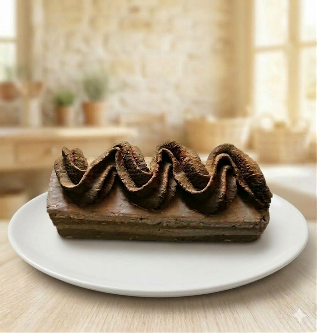 Pastelito de chocolate