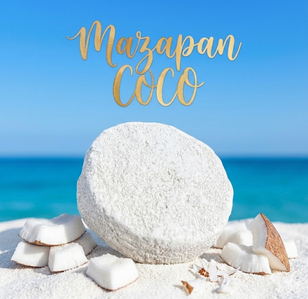 Mazapán coco