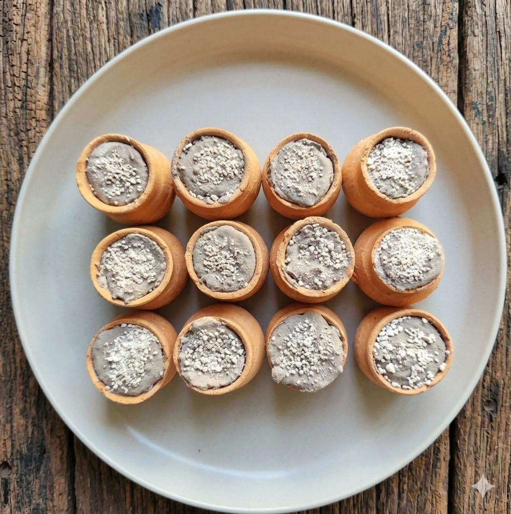 Docena de mini reyenitos
