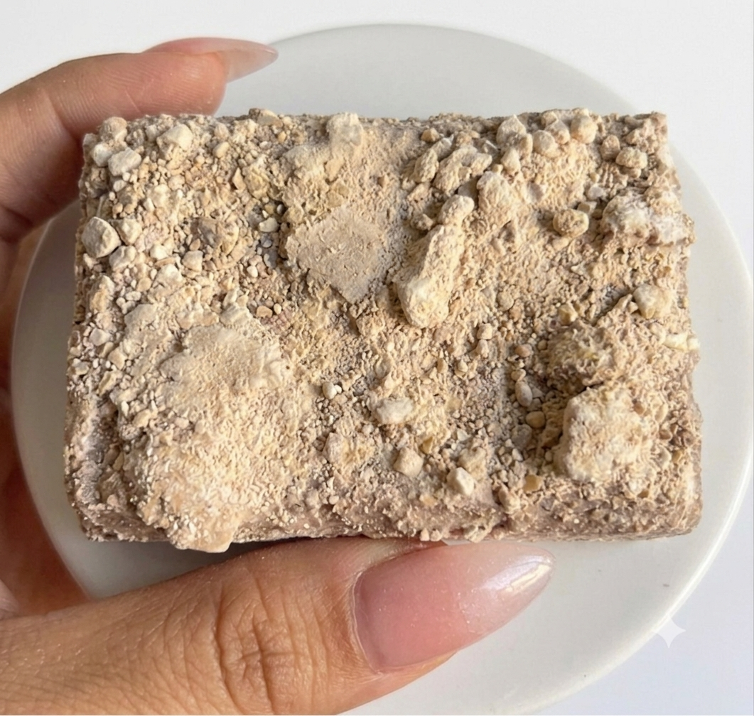 Pastelito tierroso