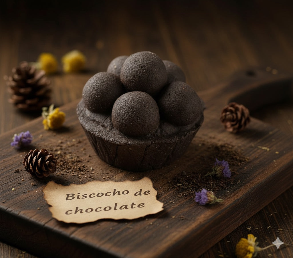 Biscocho de chocolate