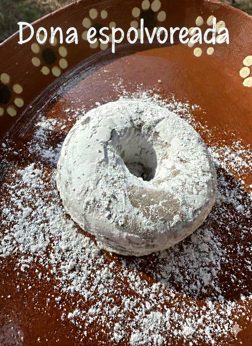 Dona espolvoreada